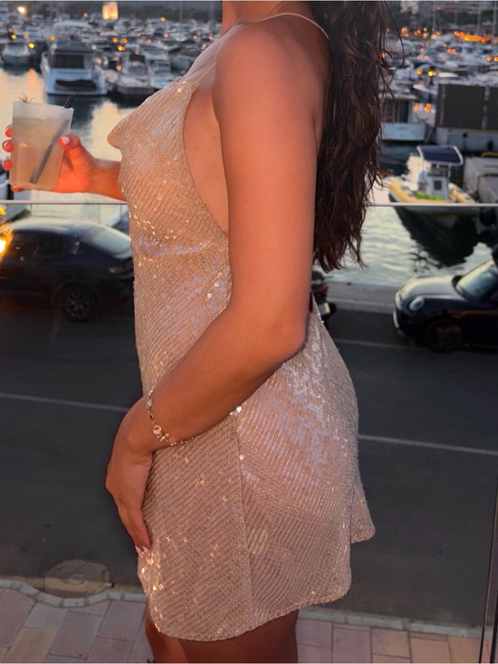 Sommer Swim Dresses & Skirts - Sommer Swim Ibiza Sequin Mini Dress with Spaghetti Straps WORN ONCE